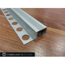 Aluminum Stair Edge Trim with Powder Coated Color